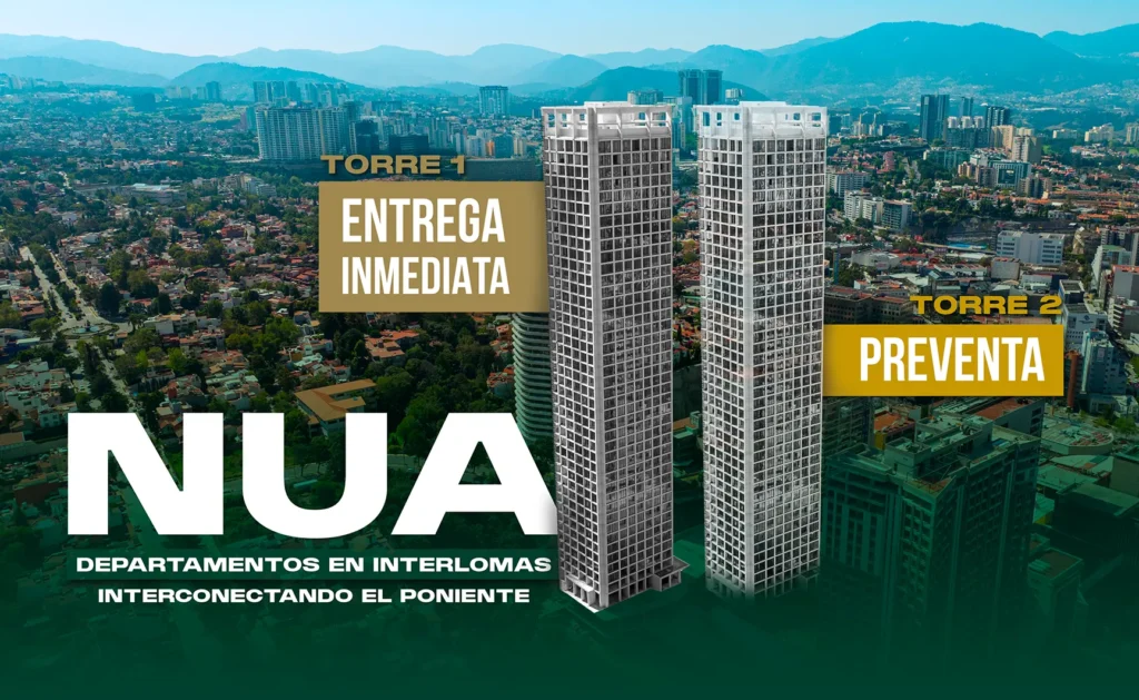 baner de departamentos en interlomas web
